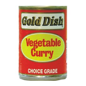 Gold Dish Vegetable Curry